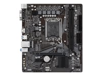 Gigabyte H610m H V2 - 1.0 - Moderkort - Micro Atx - Lga1700-Uttag - H610 Chipuppsättning - Usb 3.2 Gen 1 - Gigabit Lan - Inbyggda Grafiken (Cpu Krävs) - Hd-Ljud (8 Kanaler)