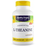 Healthy Origins, L-Theanine, 100mg, 180 Vegan Capsules, Vegetarian, Soy Free, Gluten Free, Non-GMO