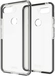 GEAR4 GOOGLE PIXEL 3 XL PICCADILLY CASE COVER WITH D30 | CLEAR / BLACK