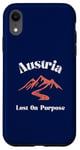 iPhone XR Lost On Purpose Austria Travel Vacation Austria Case