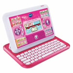 Ordinateur-jouet Vtech Little App ES 18 x 26 x 4 cm Rose