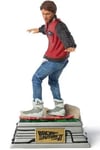 Back to the Future II Art Scale Statue 1/10 Marty McFly on Hoverboard 22cm