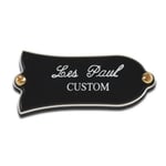 PIECES DETACHEES TRUSS ROD COVER "LES PAUL CUSTOM" BLACK