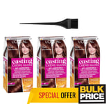 L'Oreal Casting Creme Gloss Hair Color All Colors 3-Pack