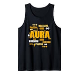 University Varsity-Gold Max Aura Varsity-Gold Tank Top