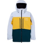 BURTON M Ak Gore Swash Jk - Bleu / Jaune taille XL 2025