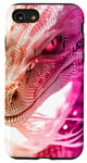 iPhone SE (2020) / 7 / 8 THIS IS ART - Chinese Dragon, Pink Case