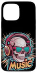 Coque pour iPhone 13 Pro Max Cool Headphones Music Lover