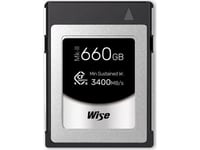 Wise Cfexpress 4.0 Type B Pro 660Gb Mk-Ii Wi-Cfx4-B660pm2