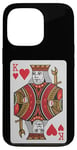 iPhone 13 Pro King Of Hearts Valentines Day Cool V-Day Couple Matching Case