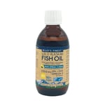 Wiley's Finest Wild Alaskan Fish Oil Peak Omega 3 2300mg 125ml Liquid