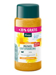 Kneipp Cristaux de bain relaxation musculaire - Taille spéciale - Avec sel profond naturel et extrait d'arnica et huiles essentielles de Cabreuva, romarin et Pinus, édition limitée, 720 g