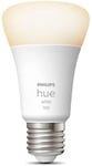 Philips Hue Warm White 9.5W A60 E27 Bulb