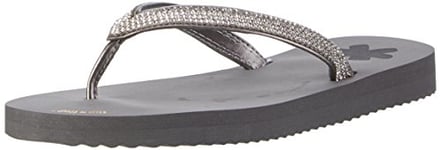 flip*flop Femme Flip Glam Tongs, Gris (Steel 0170), 38 EU