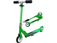 R-Sport Large H6 Green Hopfällbar Scooter R-Sport 145 Mm Hjul Upp Till 100 Kg