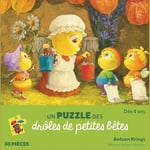 Les Drôles de Petites Bêtes - Ariel, Petit Arc-en-Ciel - Puzzle