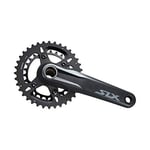 Shimano SLX FC-M7120 SLX chainset, double 36/26, 12-speed, 51.8 mm chainline, 17