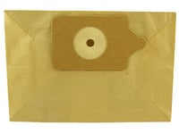 Cherrypickelectronics 2B Vacuum cleaner dust bag (Pack of 5) For NUMATIC CVC370