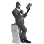 BLACKSAD PILE OF COMICS COLLECTIBLE FIGURINE