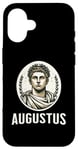 iPhone 16 Augustus Roman Empire Emperor of Rome Case