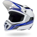 Bell MX-9 MIPS Casque Unisex-Adult, Bleu, XL