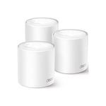 TP-Link Deco X1500 V1 - Wifi-system - Wi-Fi 6 - skrivbordsmodell