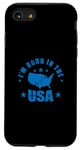 iPhone SE (2020) / 7 / 8 I'm born in the USA America Case