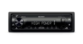 Pioneer MVH-330DAB, 1 DIN bilradio med RDS och DAB+, USB, AUX-ingång,  Bluetooth, lågt installationsdjup : : Elektronik