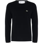 Pull Comme Des Garcons  Comme Des Garçons Shirt  Lacoste Pull x noir avec logo maxi