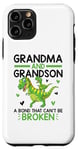 iPhone 11 Pro Grandma And Grandson A Bond That Can't Be Broken Dinosaurs Case