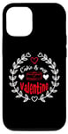 Coque pour iPhone 12/12 Pro Cake Is My Valentine Funny Valentine's Day Cake Lovers