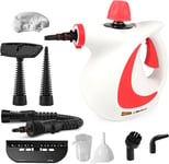 Handheld Steam Cleaner Portable Multi Purpose Steamer With 9 Accessories