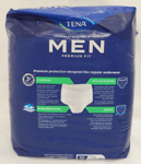 TENA MEN PREMIUM FIT PROTECTIVE UNDERWEAR L/XL SIZE 6 DROPS MAXI 4 X 1 PACK of 8