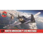 [FR] AIRFIX 1/72 North American P-51D Mustang - A01004B