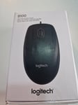 Logitech B100 Wired USB Mouse