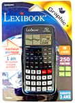 Lexibook Calculatrice Scientifique Graphique 250 fonctions Spéciale Lycée GC900