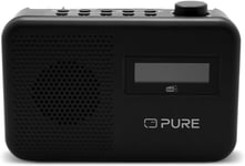 Pure Elan One2 portable DAB+/FM radio with Bluetooth 5.1 LCD display, 10 preset