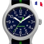 Montre Homme Timex Expedition North Sierra TW2V23000 Quartz Cadran Bleu 40MM,50M