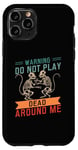 Coque pour iPhone 11 Pro Ne jouez pas à Dead Around Me