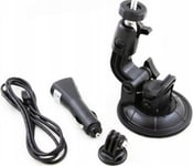 Car Kit for Gopro Charger + Holder