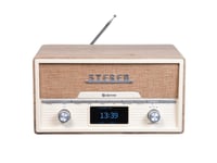 Radio Denver Retro Radio Denver Mda-525Lw Light Wood