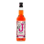 Admiral’s Old J Cherry Spiced Rum - 35 Percent ABV - 70cl Bottle