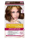 L'Oréal Paris L'oréal Paris Excellence Color Cream Kit 5,3 Golden Light Brown Nude