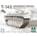 Takom 2164 T-142 Workable Tracks for M48/60 Family