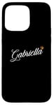 Coque pour iPhone 15 Pro Max Gabriella Rose Name - Gabriella for Women Kids Toddlers