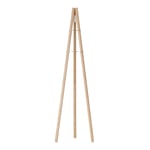 Artek - Kiila Coat Stand Natur/Hvit - Garderobestativ - Daniel Rybakken - Tre farget,Hvit