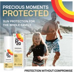 RIEMANN P20 Original SPF50 +Plus Spray 100ml, Advanced Sunscreen Protection, +