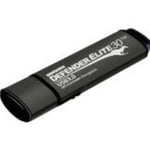 Kanguru Defender Elite 30 Clé USB 3.0 Cryptée 32 Go Noir