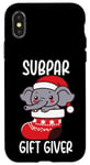 iPhone X/XS Ugly Christmas Funny White Elephant Gift Subpar Gift Giver Case