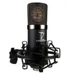 TZ Stellar X2 Vintage - Microphone Condensateur XLR à Grand Diaphragme Cardioïde